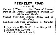 Berkeley Road